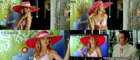 Louise Bourgoin The Girl From Monaco Monacan Hat Bikini Doll