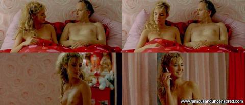 Louise Bourgoin The Girl From Monaco Monacan Topless Bed Hd