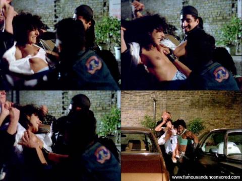 Marina Sirtis Nude Sexy Scene Death Wish 3 Park Shirt Famous