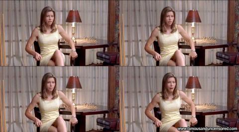 Jessica Biel Summer Catch Summer Upskirt Chair Skirt Legs Hd