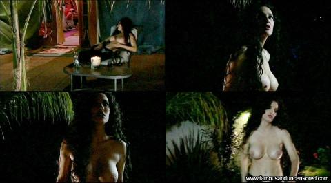 Julie Strain Nude Sexy Scene Bleed Train Chair Topless Cute
