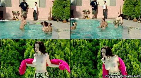 Debbie Rochon Nude Sexy Scene Bleed Flashing Pool Bikini Hd