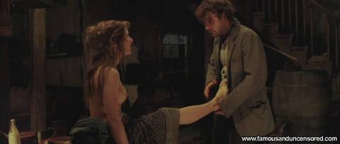 Melora Walters Nude Sexy Scene Cold Mountain Table Skirt Hd