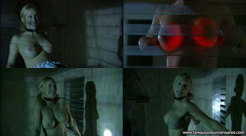 Lola Davidson Nude Sexy Scene Scared Couple Topless Car Babe
