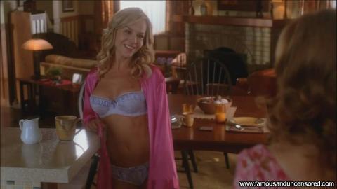 Julie Benz Desperate Housewives Kitchen Table Panties Bra Hd