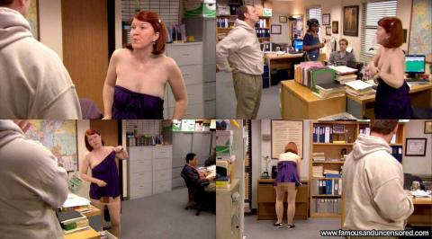 Kate Flannery Nude Sexy Scene Angry Office Ass Gorgeous Doll
