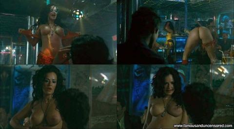 Vicky Rueda Nude Sexy Scene Paraiso Travel Striptease Thong