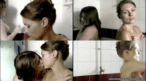Nathalie Pownall Nude Sexy Scene Devil Shower Lesbian Female