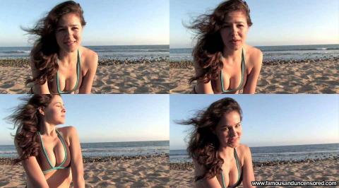 Marieh Delfino Penance Deleted Scene Beach Bikini Posing Hot
