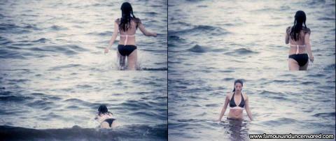 Olivia Thirlby Ocean Jumping Bikini Celebrity Babe Doll Hd