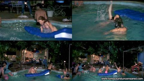 Melissa Leo Jumping Park Pool Spa Posing Hot Celebrity Hd