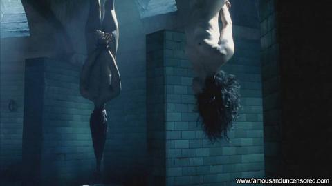 Lucy Liu Nude Sexy Scene Rise Blood Hunter Feet Bar Topless