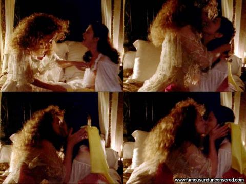 Alex Kingston Ticking Kissing Lesbian Actress Celebrity Babe