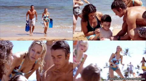Heather Locklear Flirting With Forty Swimsuit Beach Bikini