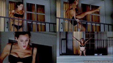 Jennifer Garner Alias Balcony Pool Emo Panties Bra Gorgeous