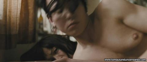 Noomi Rapace Nude Sexy Scene The Girl With The Dragon Tattoo