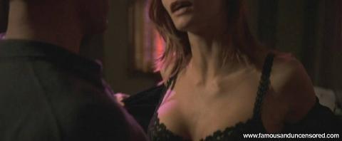 Natasha Henstridge Maximum Risk Shirt Kissing Bra Doll Hd