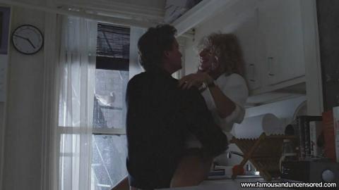 Glenn Close Nude Sexy Scene Fatal Attraction Fat Legs Hat Hd