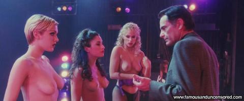 Elizabeth Berkley Showgirls Audition Hat Topless Female Cute