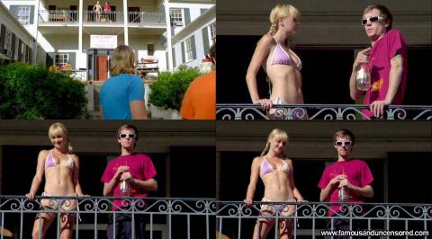 Sarah Cocco Frat Party Balcony Party Bikini Female Beautiful