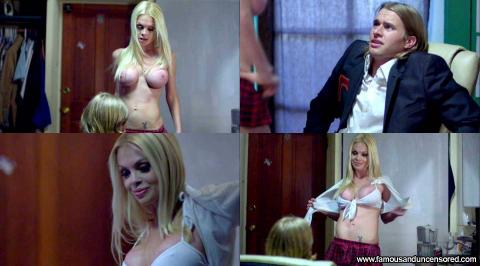 Jesse Jane Frat Party Party Skirt Topless Bra Ass Beautiful