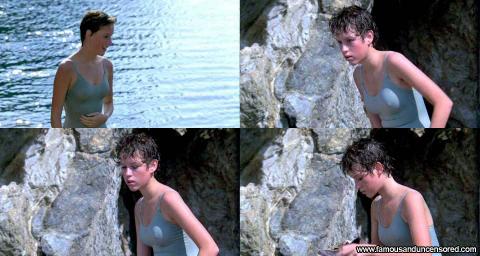 Molly Ringwald Nude Sexy Scene Tempest Ocean Swimsuit Wet Hd