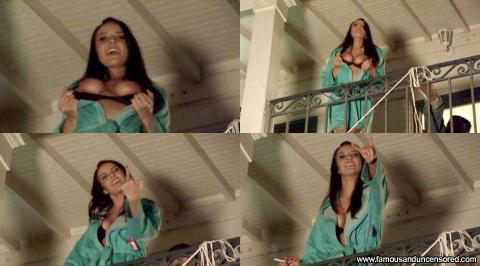 Tess Taylor Nude Sexy Scene Frat Party Balcony Flashing Bra