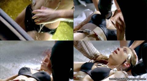 Anna Torv Wet Panties Bra Actress Celebrity Gorgeous Female