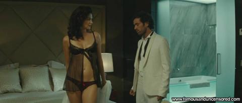 Helena Noguerra Nude Sexy Scene Heartbreaker Hotel Room Hat