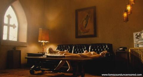 Lindsay Lohan Machete Office Couple Bar Topless Celebrity Hd