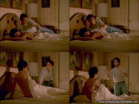 Anne Parillaud Nude Sexy Scene Innocent Bed Topless Gorgeous