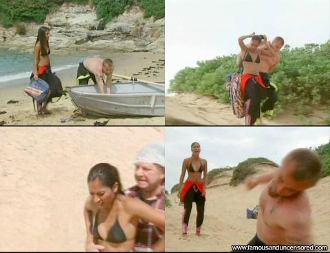 Tharini Mudaliar Nude Sexy Scene Boat Rich Wet Beach Hat Hd