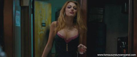 Blake Lively The Town Live Lake Hat Bar Bra Beautiful Sexy