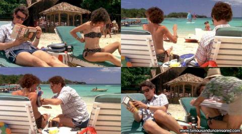 Andrea Martin Nude Sexy Scene Chair Beach Emo Topless Bikini