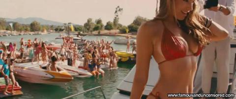 Kelly Brook Piranha Boat Iranian Lake Party Bikini Beautiful
