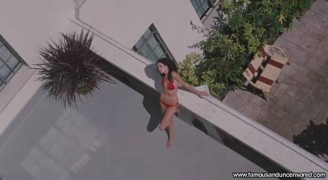 Nicole Trunfio Somewhere Balcony Bikini Famous Female Cute