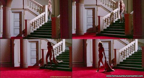 Maria Rohm Nude Sexy Scene Venus Stairs Panties Topless Doll