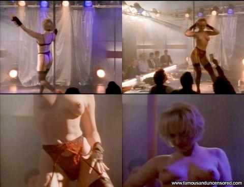 Kim Yates Nude Sexy Scene Striking Resemblance Dancing Thong
