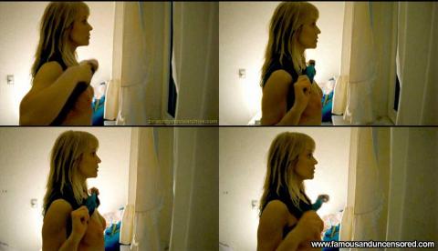 Trine Dyrholm Nude Sexy Scene Flashing See Through Shirt Bra
