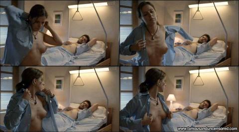 Maria Molins Nude Sexy Scene Hospital Shirt Topless Bar Bed