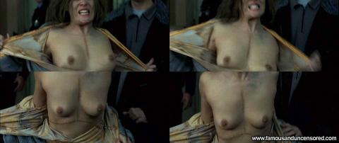 Emmanuelle Seigner Nude Sexy Scene Desk Gorgeous Posing Hot