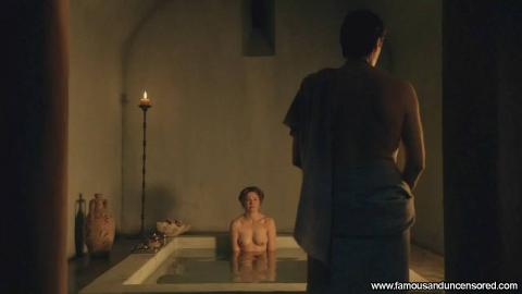 Lucy Lawless Spa Topless Celebrity Nude Scene Gorgeous Doll