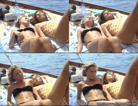 Patsy Kensit Nude Sexy Scene Kill Cruise Ocean Boat Bikini
