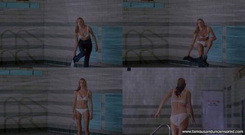Daryl Hannah Nude Sexy Scene Reckless Jeans Gym Pool Wet Emo