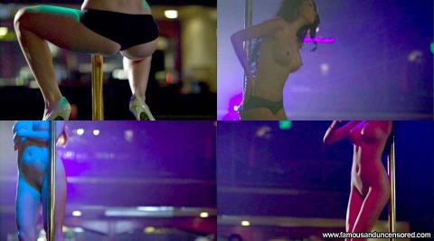 Diane Jay Gonzalez Jordanian Cheerleader Dancing Bus Panties