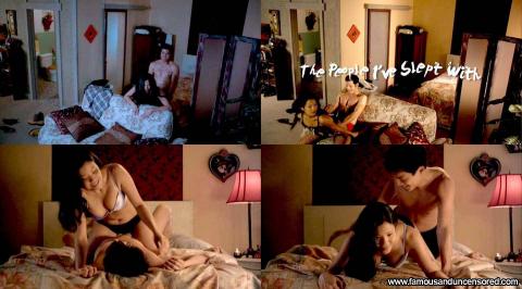 Karin Anna Cheung Nude Sexy Scene Apartment Panties Bed Bra
