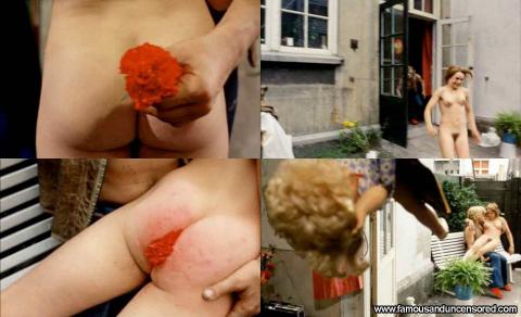 Monique Van De Ven Nude Sexy Scene Turks Fruit Spank Bench