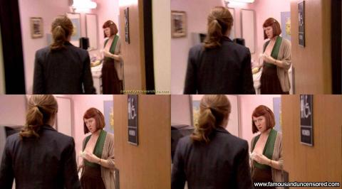 Kate Flannery Office Bathroom Shirt Celebrity Gorgeous Cute