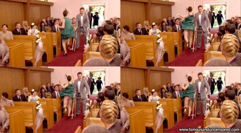 Ellie Kemper Wedding Office Dancing Panties Doll Female Hd