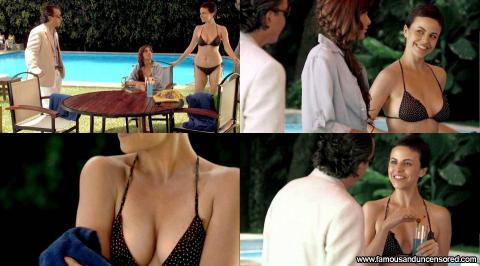 Alejandra Ambrosi Pool Shirt Bikini Nude Scene Celebrity Hd